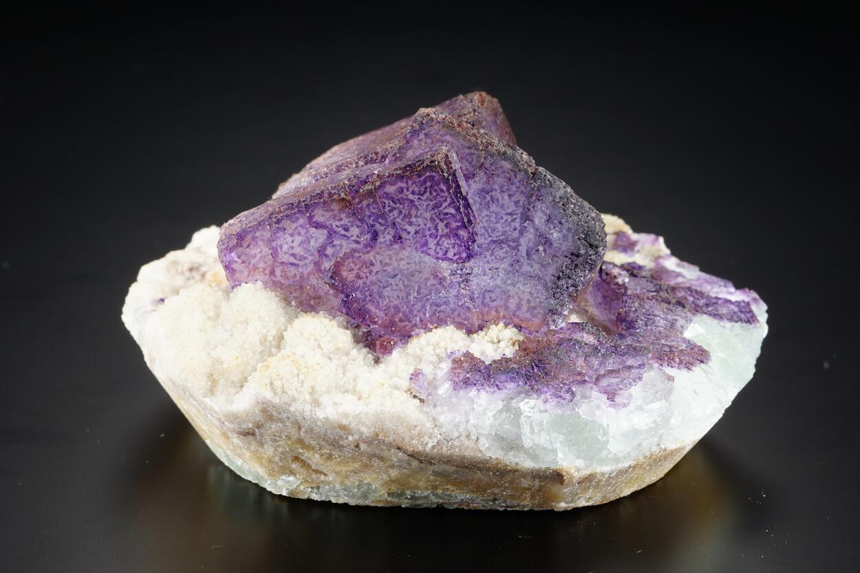 Fluorite & Quartz