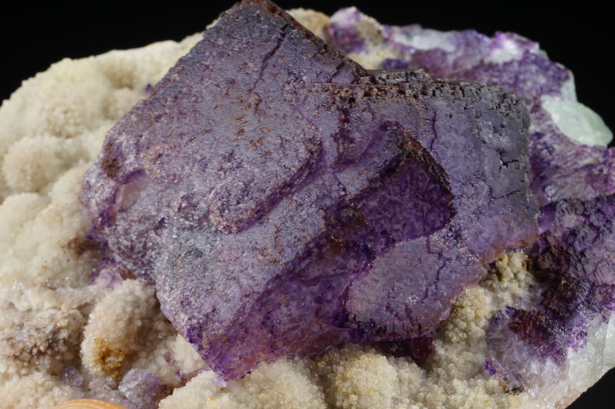 Fluorite & Quartz