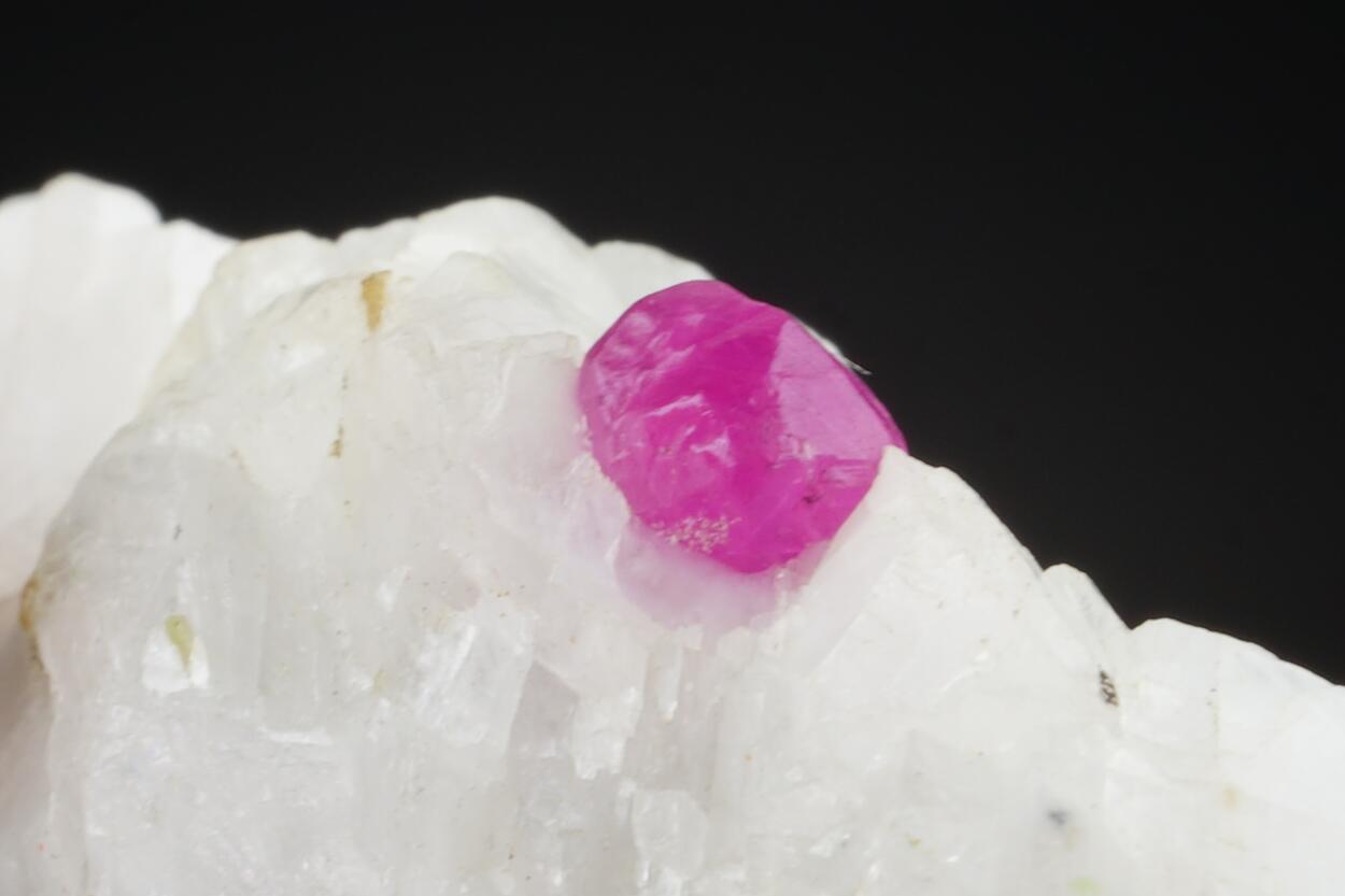Corundum Var Ruby Pyrite & Phlogopite