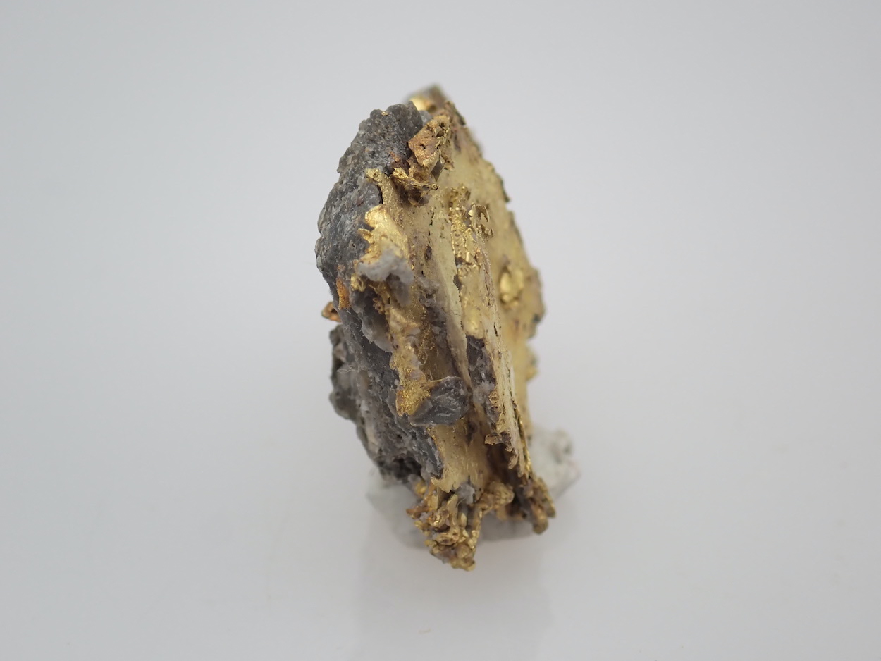 Gold On Arsenopyrite