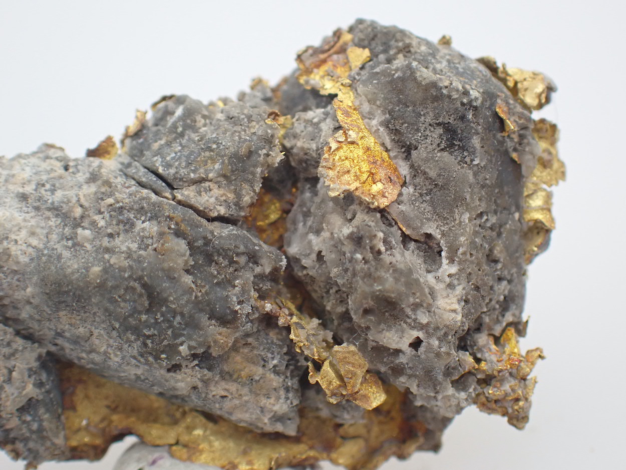 Gold On Arsenopyrite