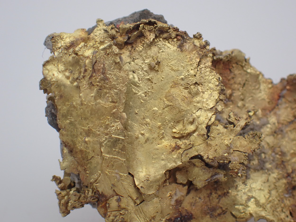 Gold On Arsenopyrite