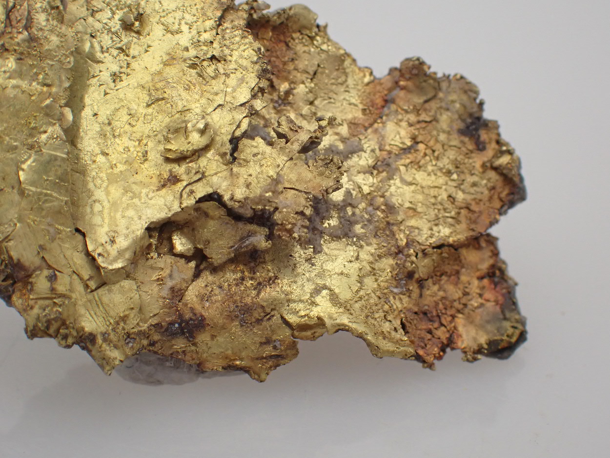 Gold On Arsenopyrite
