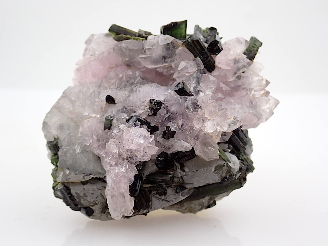 Rose Quartz & Elbaite