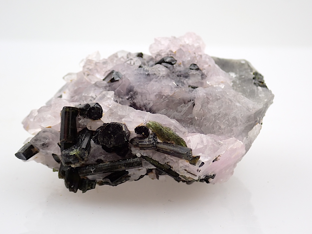 Rose Quartz & Elbaite