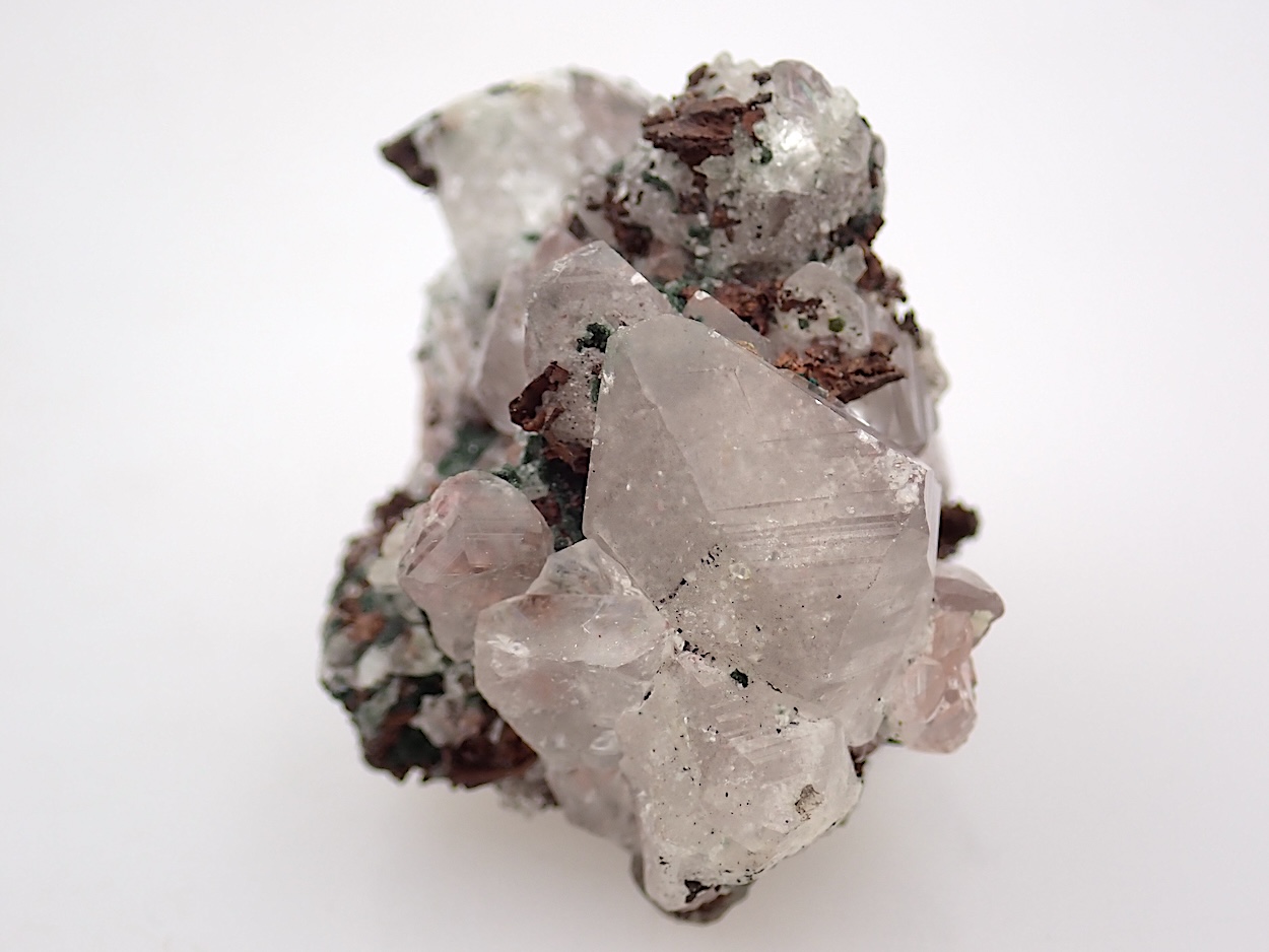 Copper With Calcite