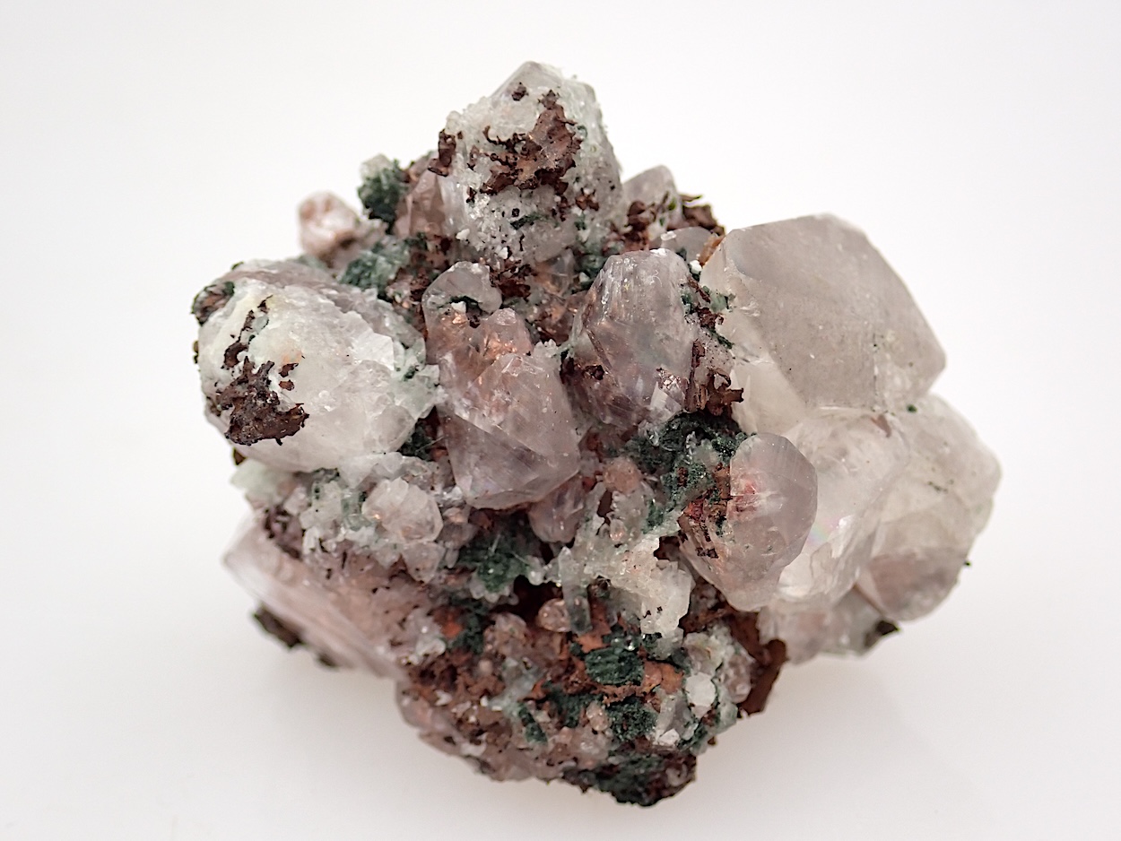 Copper With Calcite