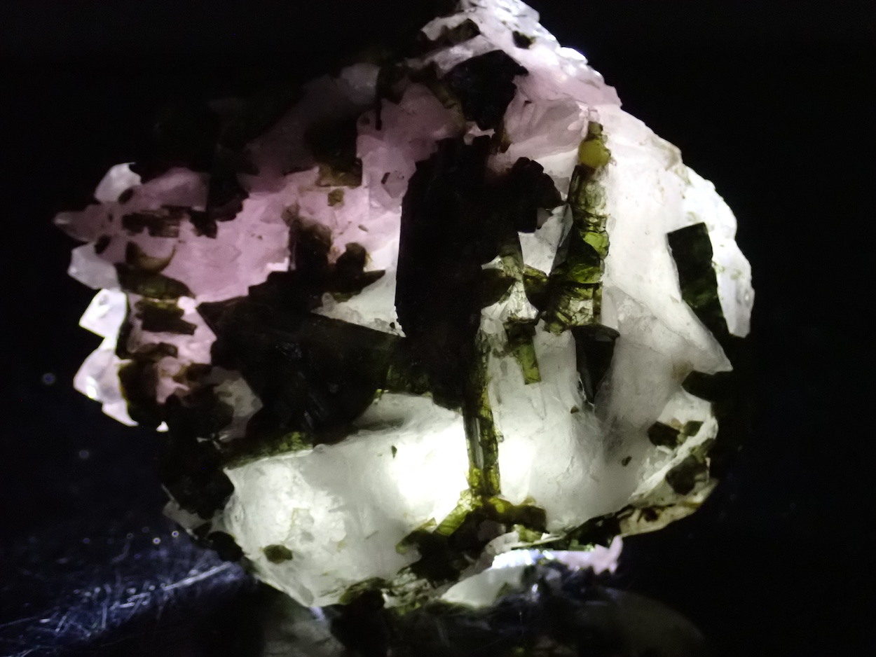 Rose Quartz & Elbaite