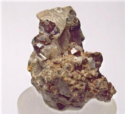 Andradite Hematite & Calcite