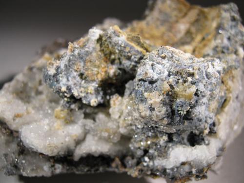 Native Arsenic With Pharmacolite