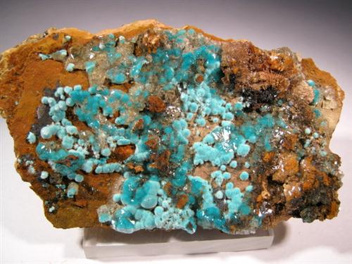 Aurichalcite With Calcite