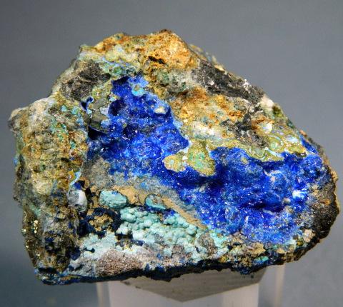 Linarite & Allophane