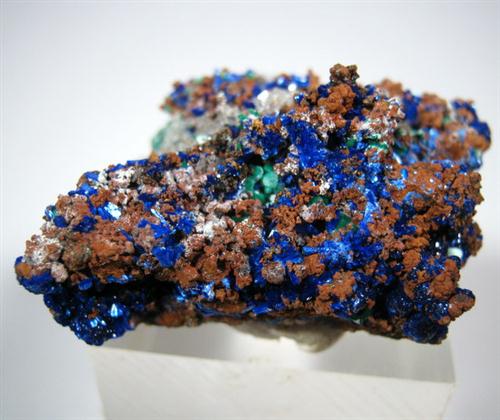 Azurite Malachite & Gypsum