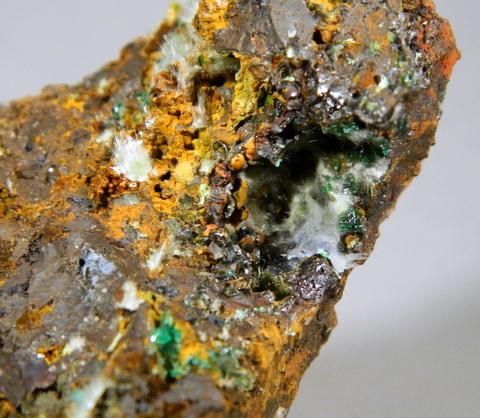 Agardite & Cuprian Adamite