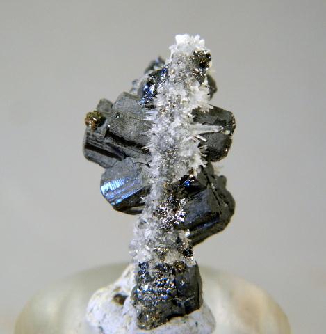 Bournonite Quartz & Pyrite