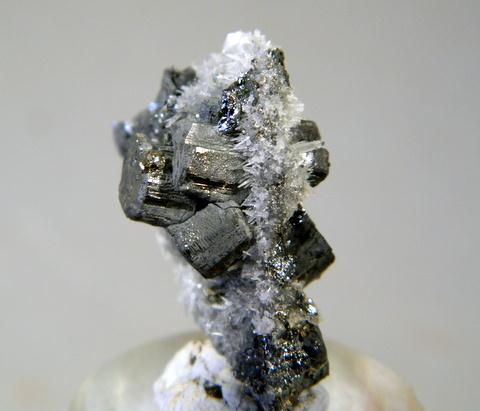 Bournonite Quartz & Pyrite