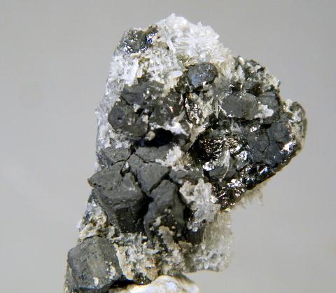 Bournonite Quartz & Pyrite