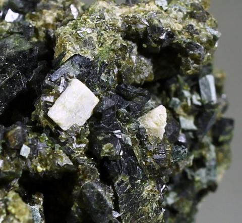 Cadmium Apatite Epidote & Uralite