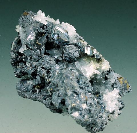 Tetrahedrite Sphalerite Galena & Quartz