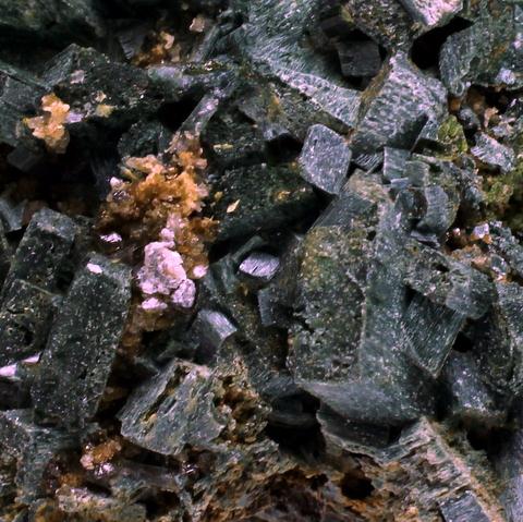 Uralite & Andradite