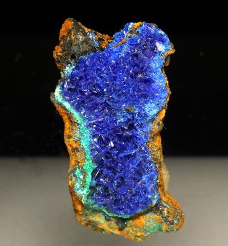 Linarite & Brochantite