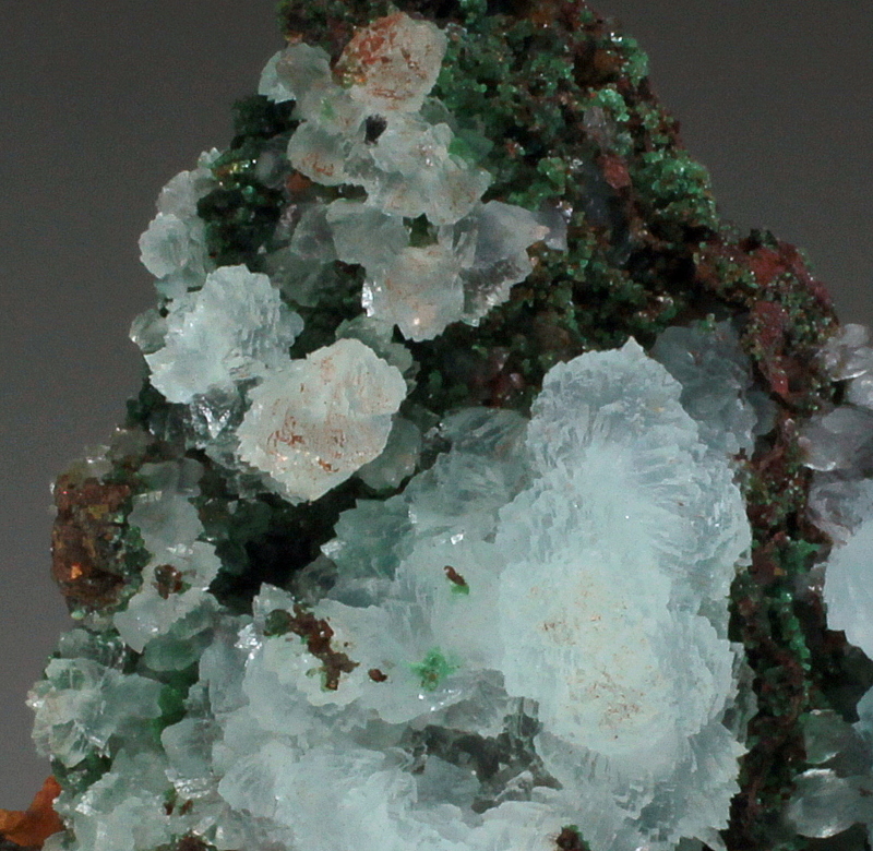 Calcite & Adamite