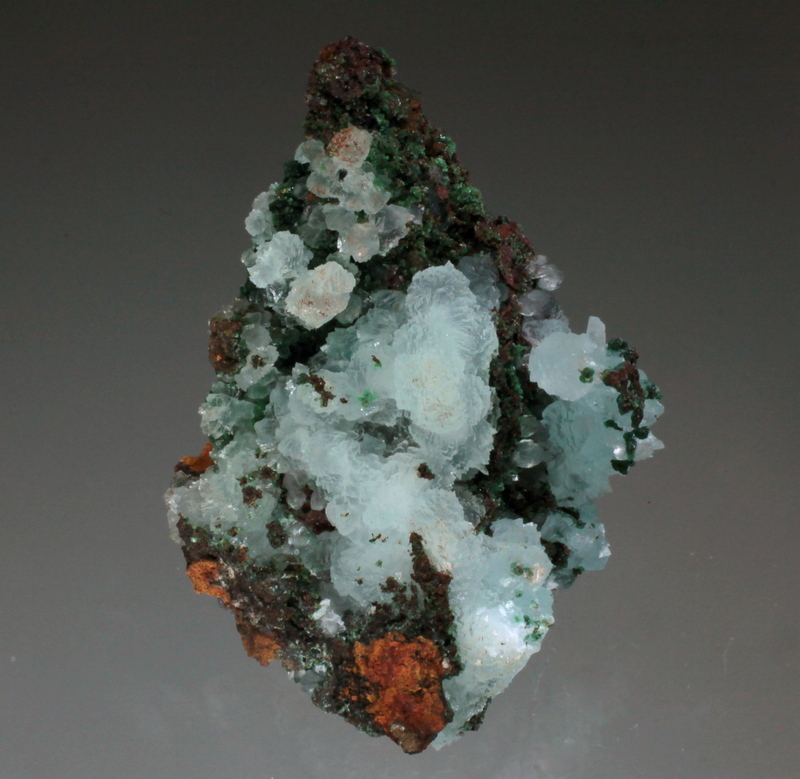 Calcite & Adamite