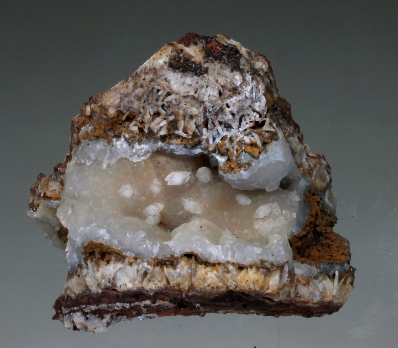 Smithsonite Calcite & Baryte