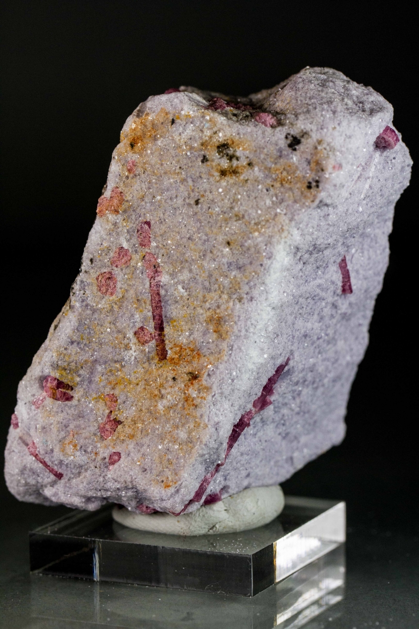 Tourmaline Var Rubellite