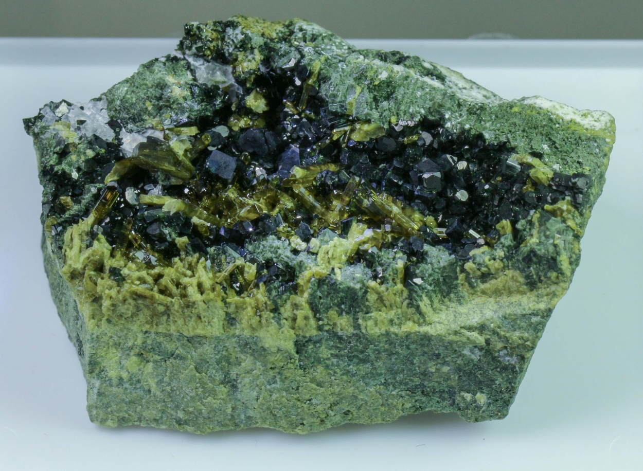 Augite & Epidote