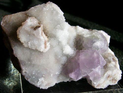 Fluorite & Quartz