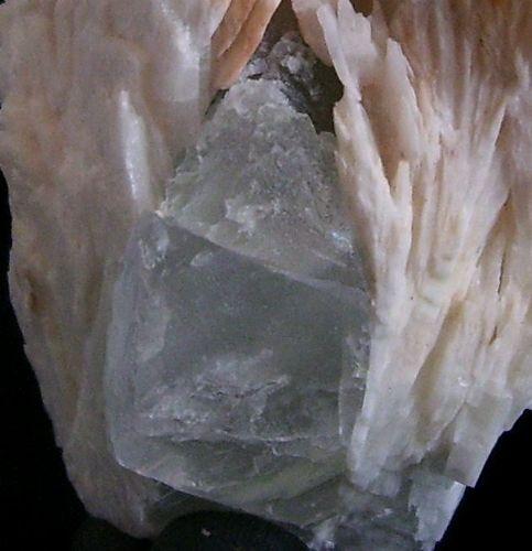 Baryte & Fluorite