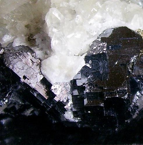 Calcite Galena & Pyrite