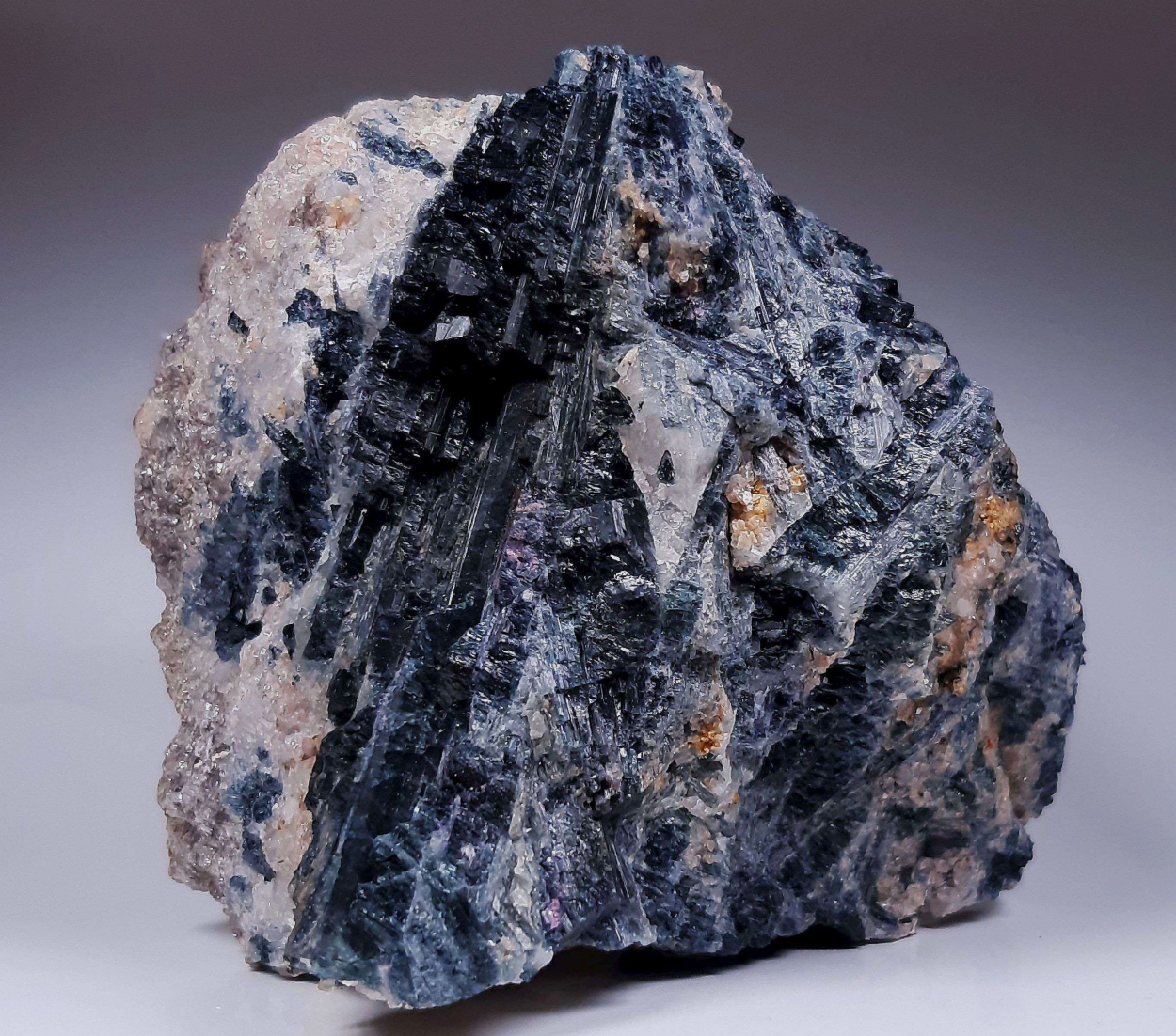 Indicolite & Tourmaline