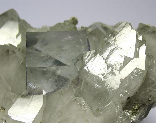 Fluorite & Quartz
