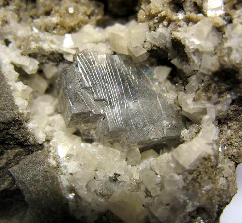 Fluorite & Sphalerite