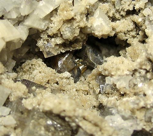 Fluorite & Sphalerite