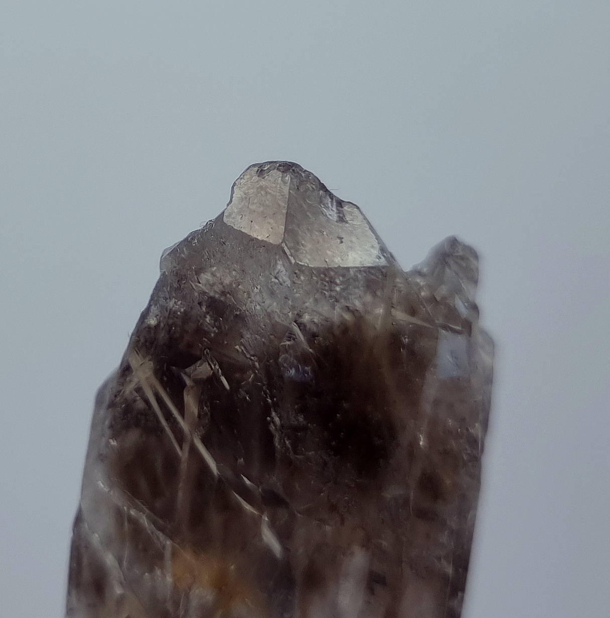 Epididymite & Smoky Quartz