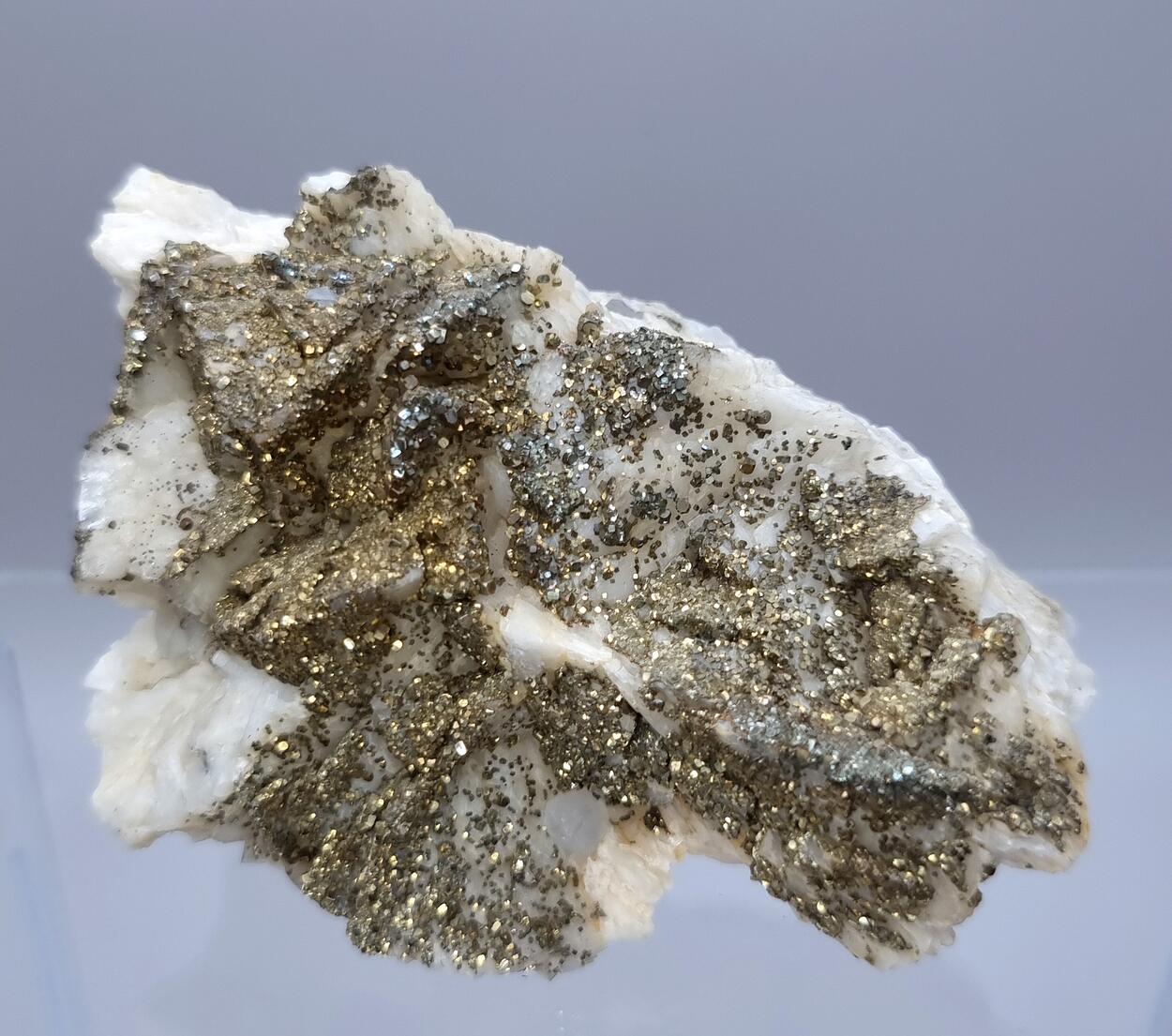 Pyrite & Dolomite