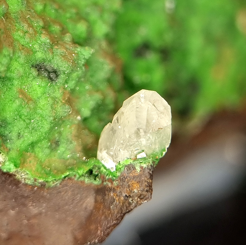 Calcite & Conichalcite