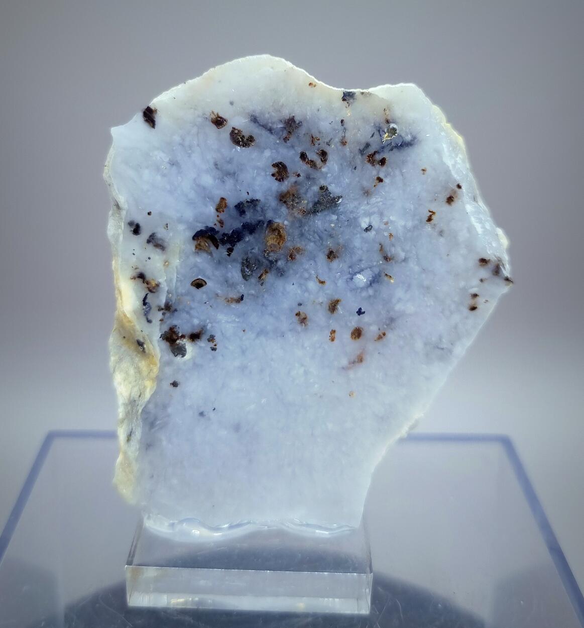 Sphalerite & Anhydrite