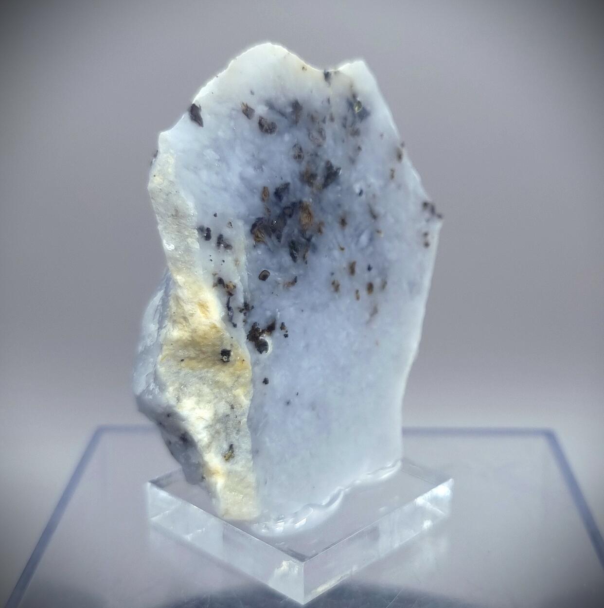 Sphalerite & Anhydrite
