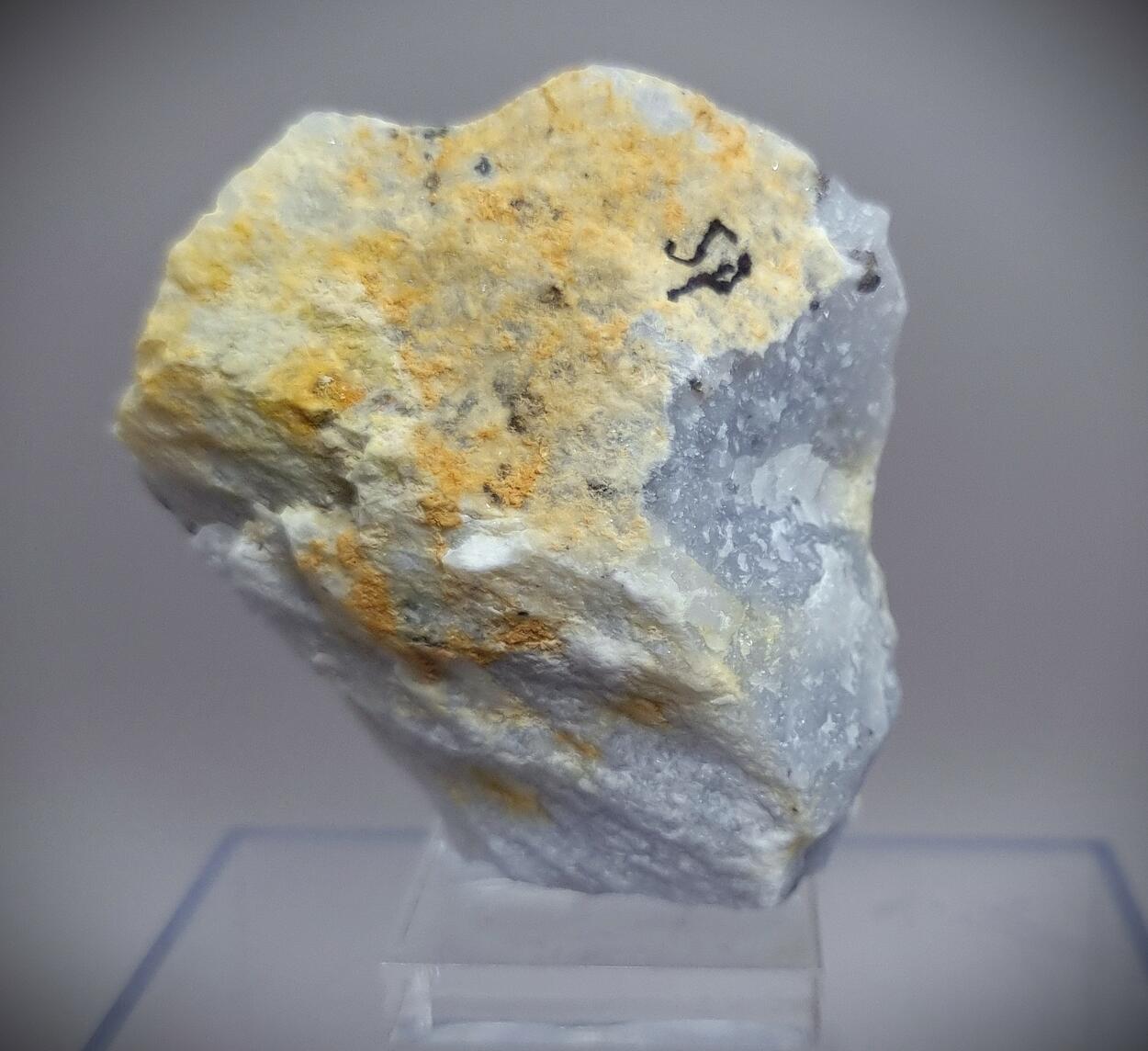 Sphalerite & Anhydrite