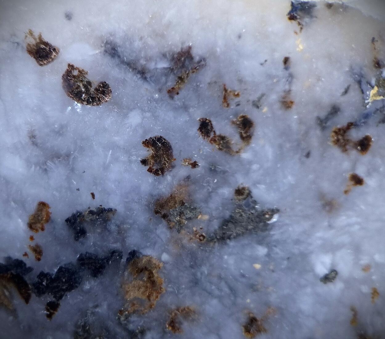Sphalerite & Anhydrite
