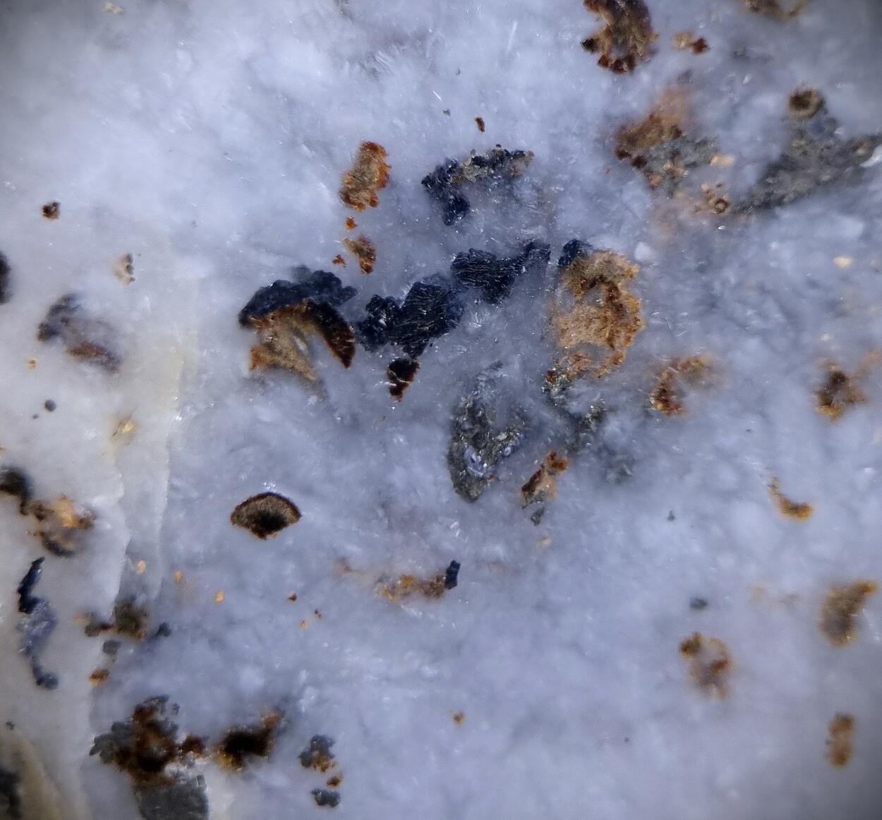Sphalerite & Anhydrite