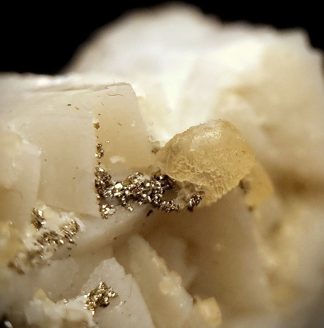 Pyrite & Calcite & Dolomite