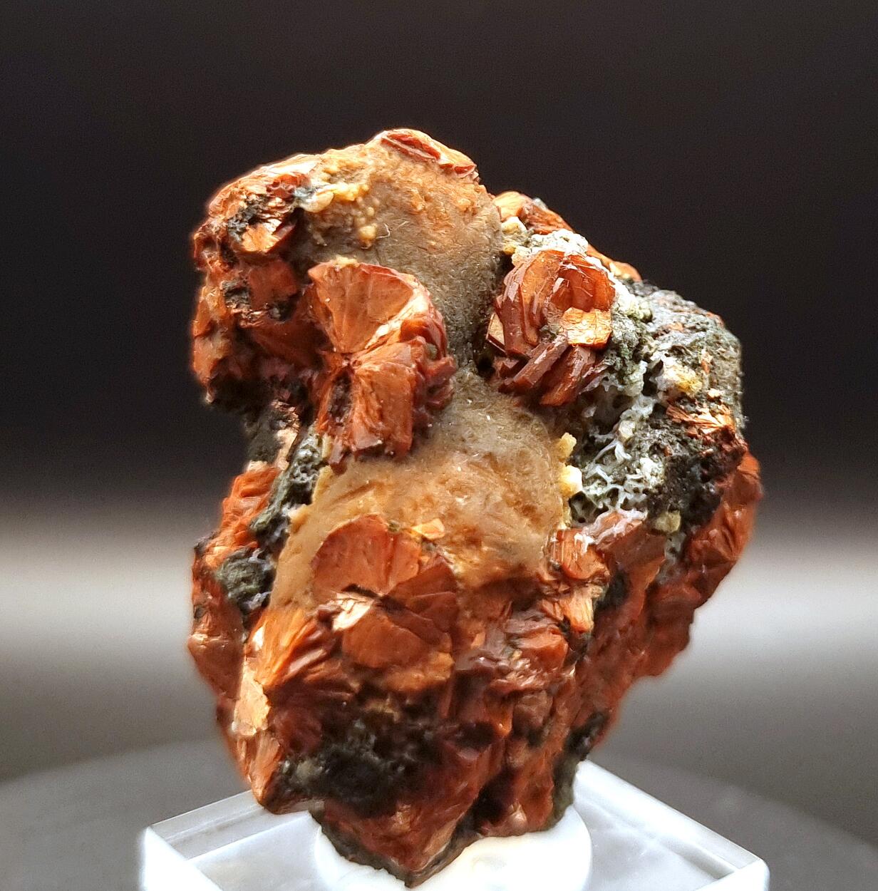 Heulandite