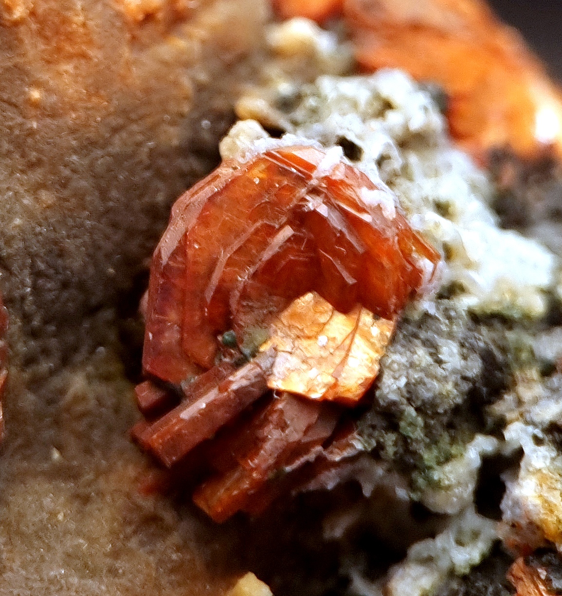 Heulandite
