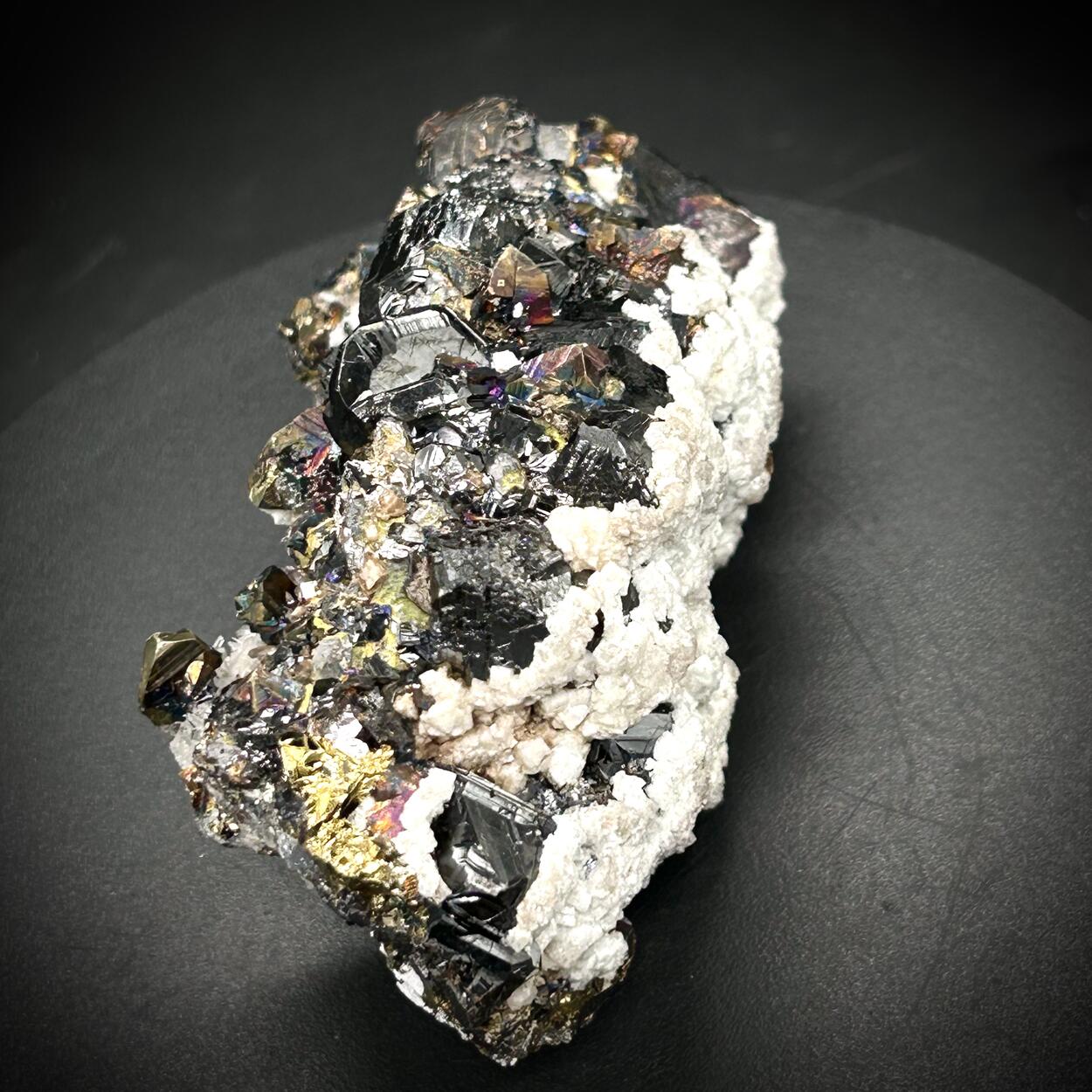 Chalcopyrite & Sphalerite Var Marmatite