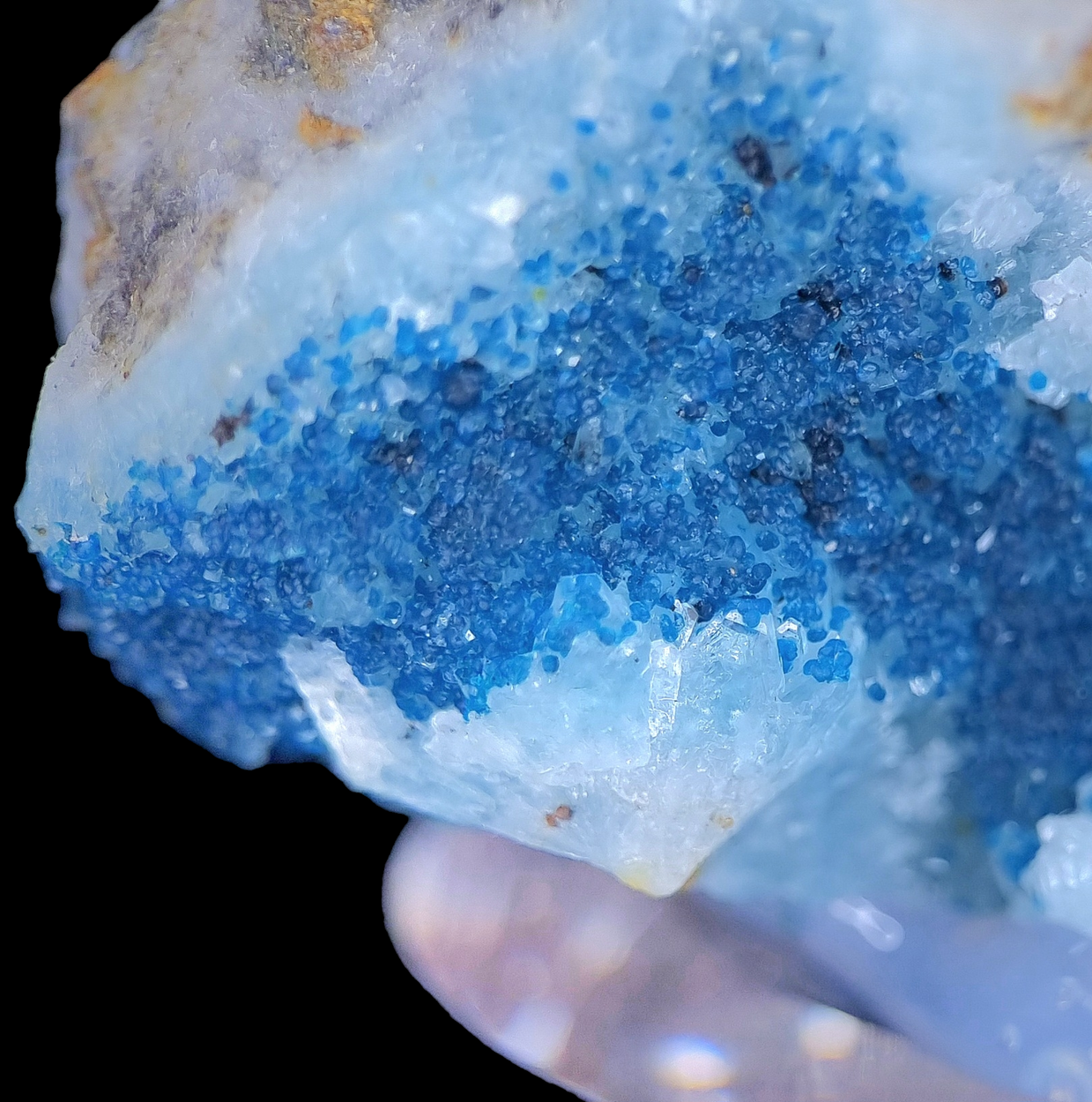 Shattuckite & Quartz